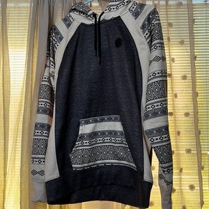 Hooey Aztec hoodie